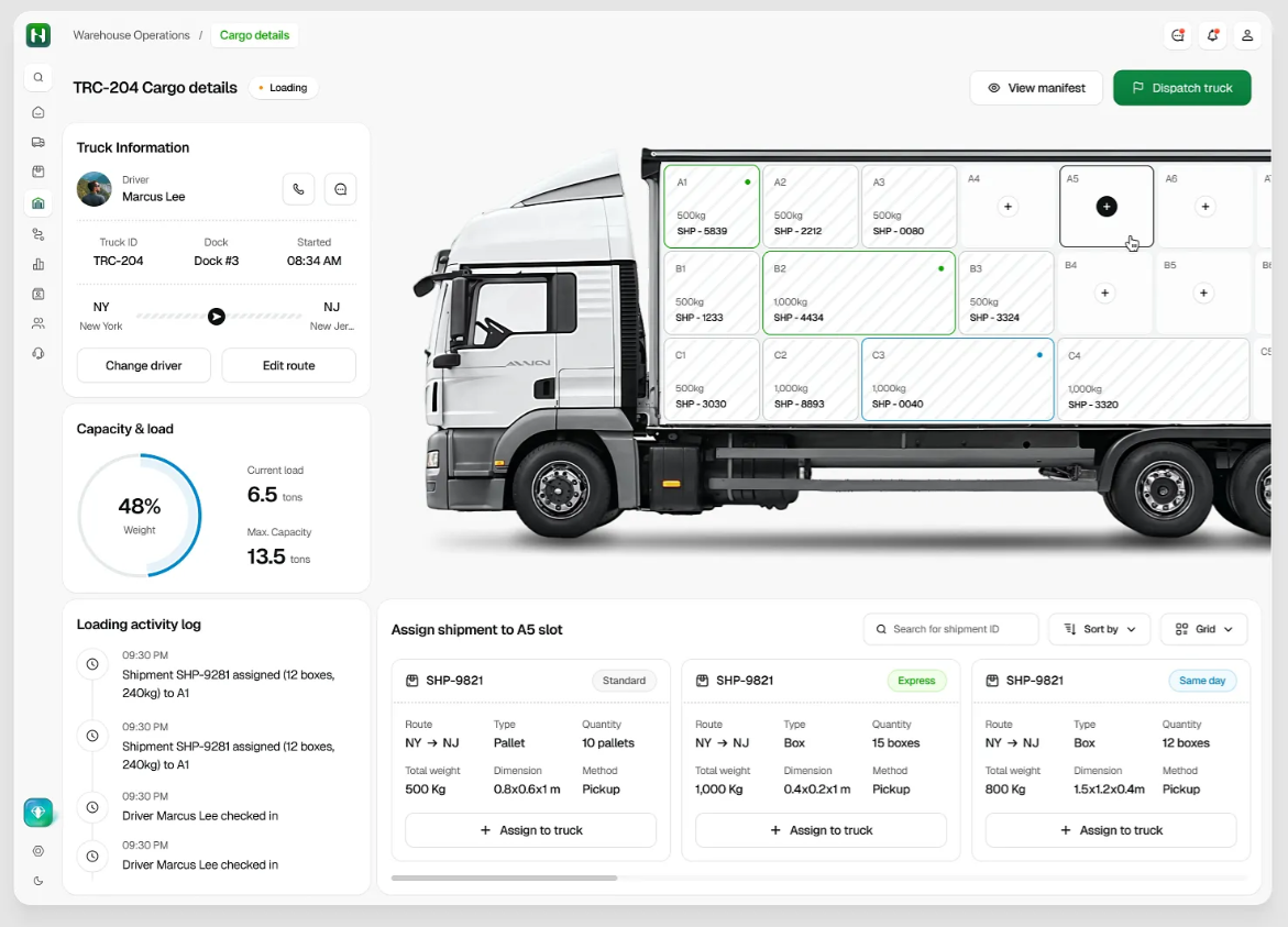 Logistics &amp; Courier Management System – Delivery Tracking Solution
