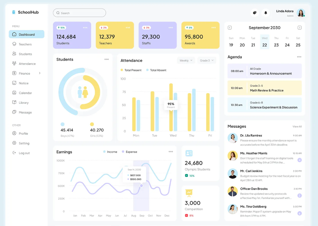 School Management System – Complete Education ERP Solution