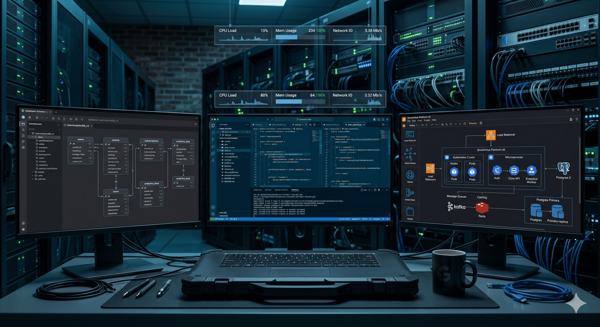 Backend Development
