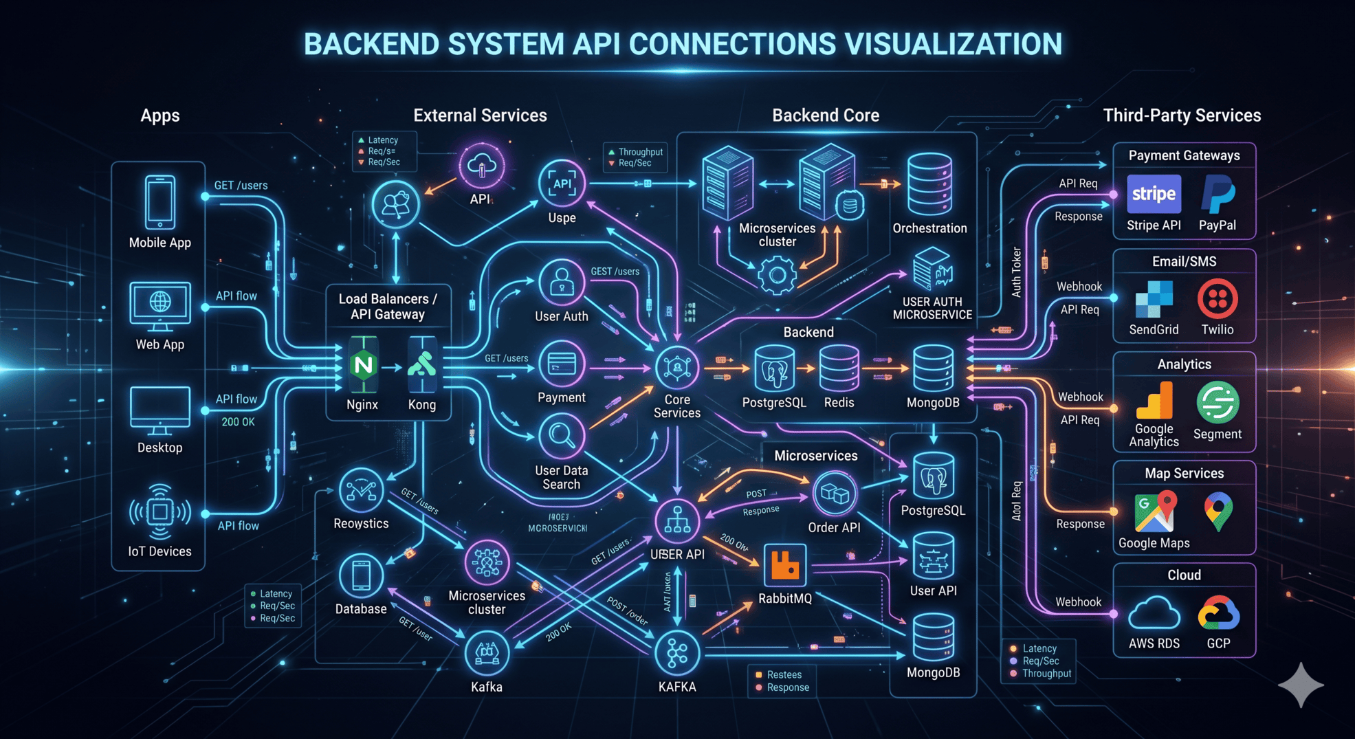 API Development &amp; Integration
